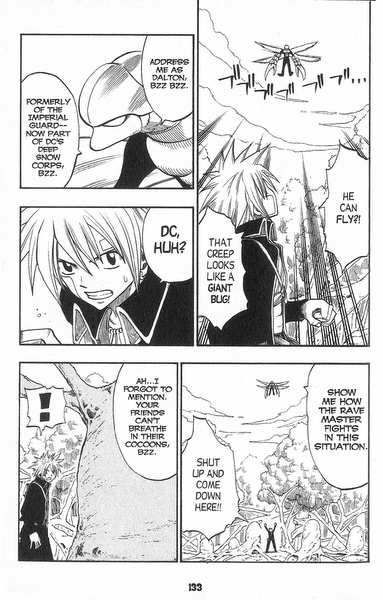 Rave Master Chapter 153 3